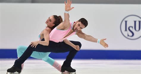 Patinage artistique les Français Papadakis et Cizeron en tête mais de