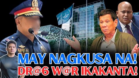 TOBATS PAHIYA MAY NAGKUSA NA SA PNP MAGWITNESS SA ICC YouTube