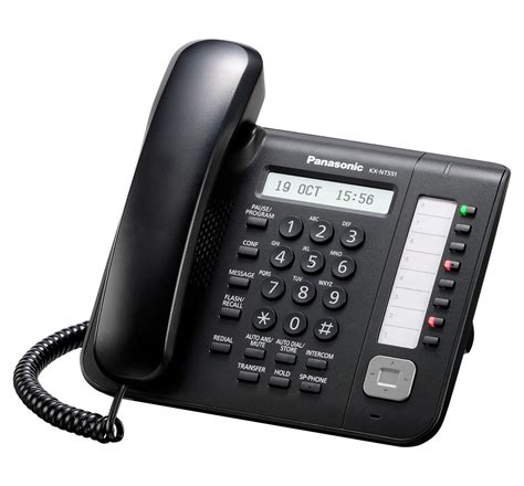 Panasonic KX-NT551 Standard IP Phone - SystemNet Communications Ltd.