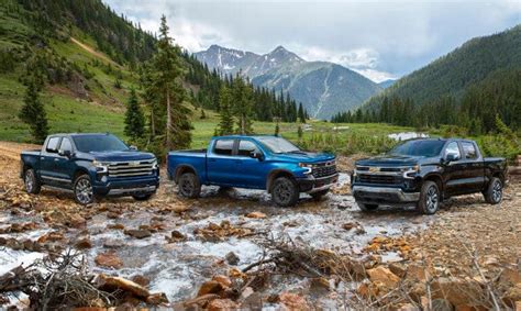 2024 Chevrolet Silverado 1500 Trims Wt Vs Custom Vs Lt Vs Ltz