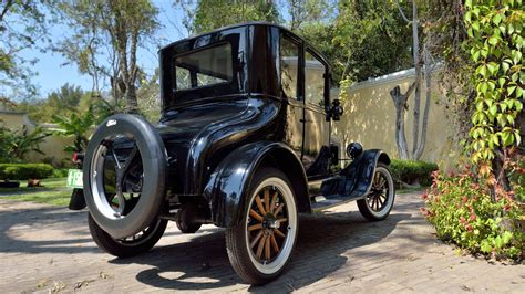 1926 Ford Model T Coupe | S33 | Houston 2020