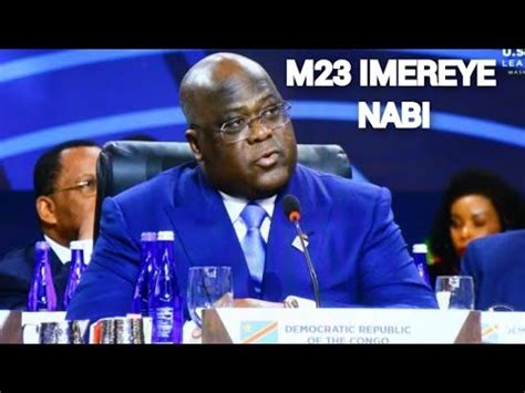 Reba Ibibaye Kuri Tshisekedi Muri Namibia Arimo Gutakambira SADC Ngo