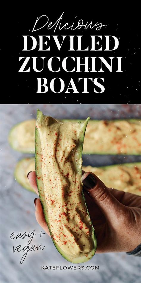 Zucchini Boats with a Raw Vegan Twist | Raw vegan dinners, Raw vegan