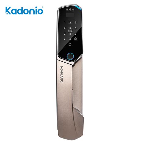 China D Face Recognition Smart Door Lock Tuya Wifi Manufacturer