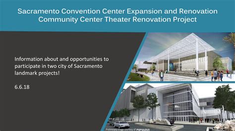 Pdf Sacramento Convention Center Expansion And Renovation