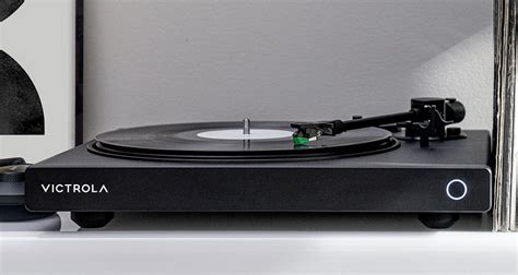 Victrola S Hi Res Carbon Hi Res Onyx Turntables Support Aptx Adaptive