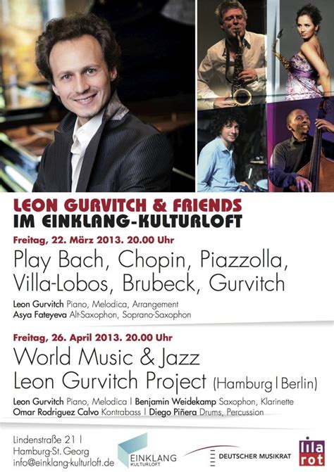 News Leon Gurvitch Pianist Composer Conductor Official Website