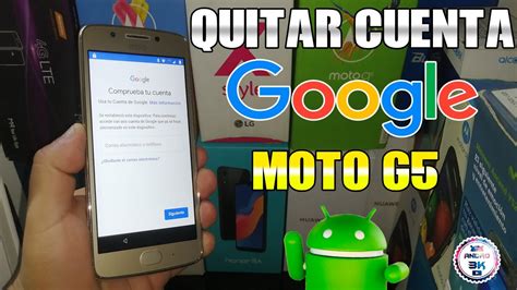 Quitar Cuenta Google FRP Moto G5 Metodo Definitivo 2023 Muy Facil