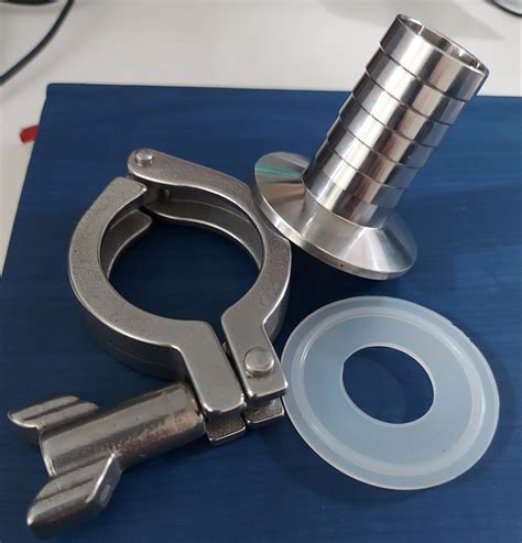 2 Inch Ss Tri Clover Clamp Light Duty At Rs 135 Piece In Vasai Virar