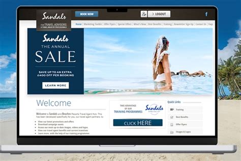 Ttg Travel Industry News Sandals Offers One Stop Shop With