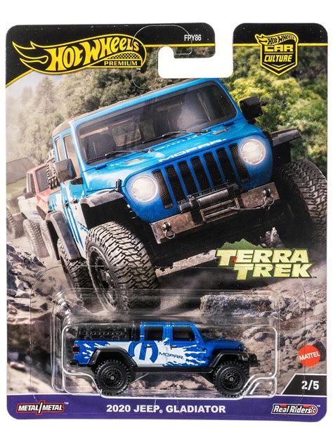 Машинка Hot Wheels Premium 2020 Jeep Gladiator купить на OZON по низкой цене 2197397051