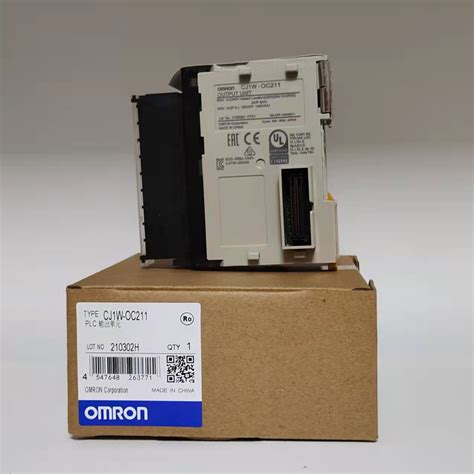 Cj W Od Omron Industrial Automation Plc Output Unit Omron Plc And