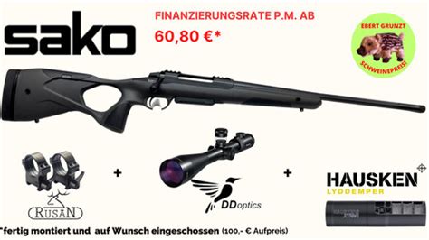 SAKO S20 HUNTER Komplettangebot EBERT II Waffen Friedrichs