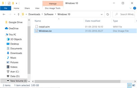 3 Ways To Mount Or Unmount Iso File On Windows 10 Techcult