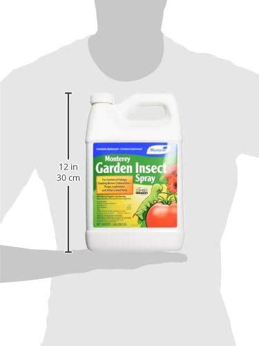 Monterey Lg6150 Garden Insect Spray Insecticide Pesticide With Spinosad Concentrate 16 Oz