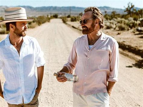 Breaking Bad Stars Bryan Cranston And Aaron Paul Hit Dallas For Mezcal Meet And Greet With Fans