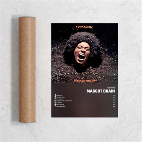 Funkadelic Maggot Brain Album Cover Poster Print Wall Art - Etsy