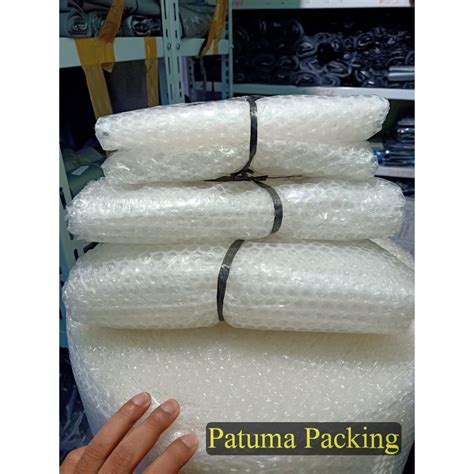 Jual Bubble Wrap Eceran Plastik Packing Meteran Shopee Indonesia