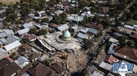 印尼龙目岛地震死亡人数升至131人 时政新闻 浙江在线