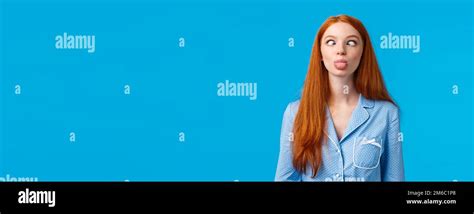 Be Funny And Silly Redhead Carefree And Enthusiastic Caucasian Girl