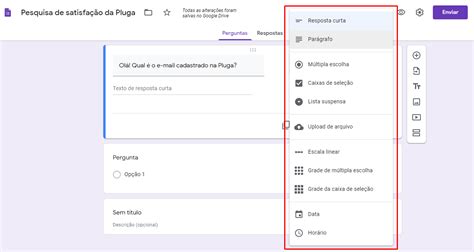 Tutorial Google Forms Secretaria Municipal De Educa O