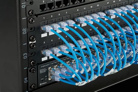 Optimize Space In Your Server Rooms With Panduit Network Racks And