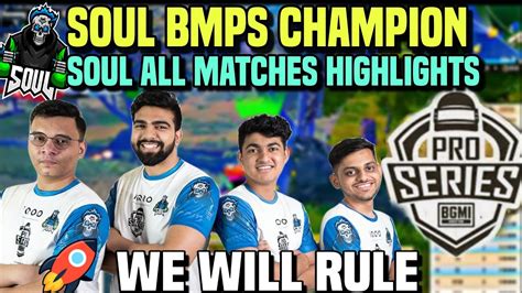 Soul All Matches Highlights Today Soul Bmps Highlights Soul