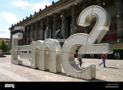 Walk Of Ideas In Berlin Germany Stock Photo Alamy