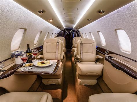 Cessna Citation Sovereign - Private Jet hire - Starr Luxury Jets