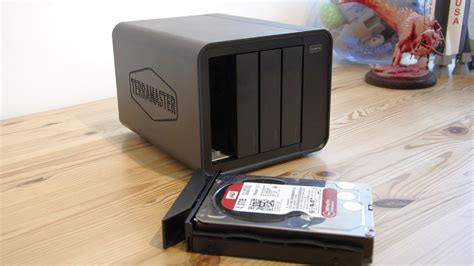 TerraMaster F4 424 Pro NAS Review TechRadar