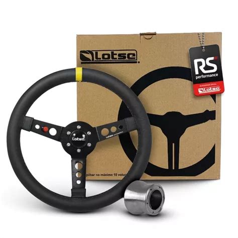 Volante Lotse Maxx Competition Cubo Wega Clio Sandero Logan