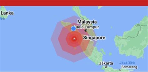 Gempa Guncang Padang Sidempuan Magnitudo Harian Mistar