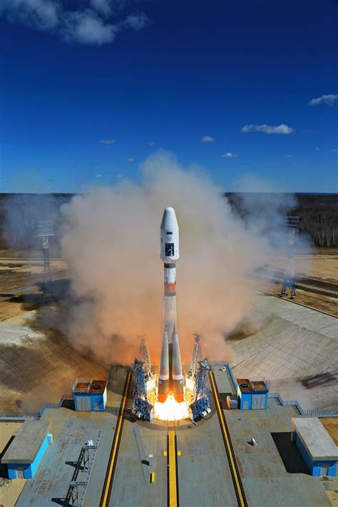 Roscosmos Vostochny Cosmodrome Soyuz Wallpaper Coolwallpapers Me