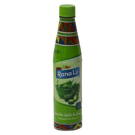 Rana Jalapeno Hot Sauce Ml Online At Best Price Lulu Uae