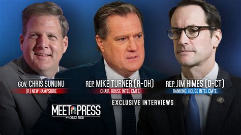 Meet The Press On Twitter TODAY House Intel Chair RepMikeTurner R