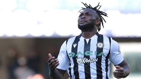 Serie A Udinese Confirm Success Injury Blow Daily Post Nigeria