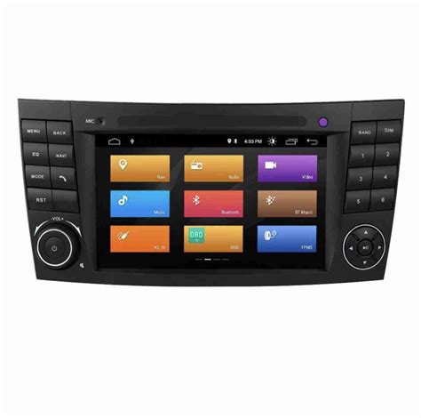 Mercedes W211 7inča Multimedija Android 11 Navigacija - Autoarm