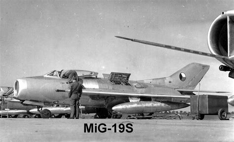 Mikojan Gurevič Mig 19s Kód Nato Farmer C Mikojan Gurevič