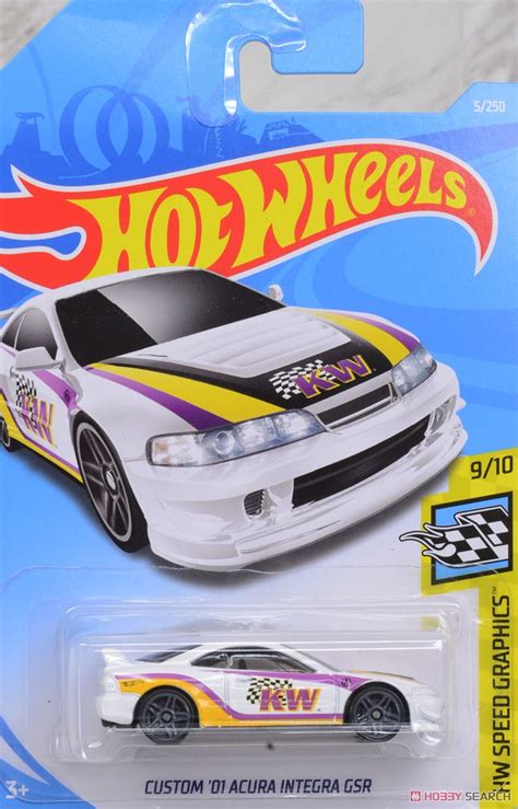 Hot Wheels Hw Speed Graphics Custom Acura Integra Gsr