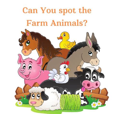 Farm Animals and Pets - resources.activelittlefeet.com