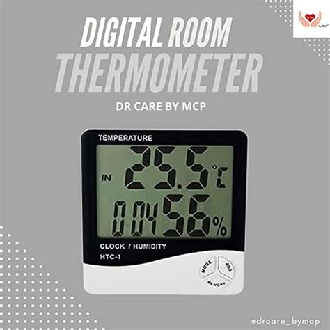 Digital Room Thermometer