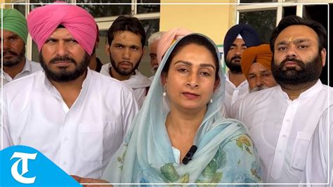 Bathinda Mp Harsimrat Kaur Badal Attacks Aap Congress Bjp On Drugs