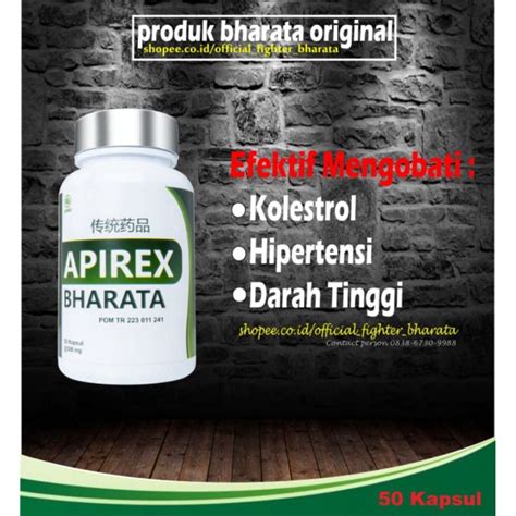 jual apirex bharata obat hipertensi darah tinggi  bergaransi