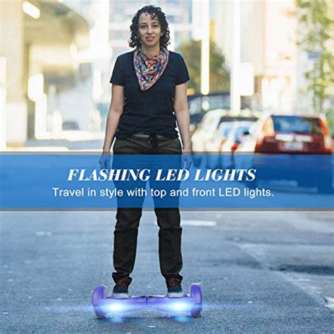 FLYING-ANT Hoverboard, 6.5 Inch Self Balancing Hoverboards with LED ...