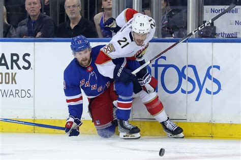 Rangers Shut Out Lose 3 0 To Panthers In Series Opener Forever Blueshirts