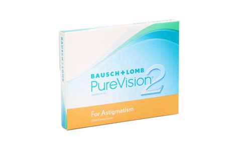 Торические контактные линзы Bausch Lomb Pure Vision 2 For Astigmatism