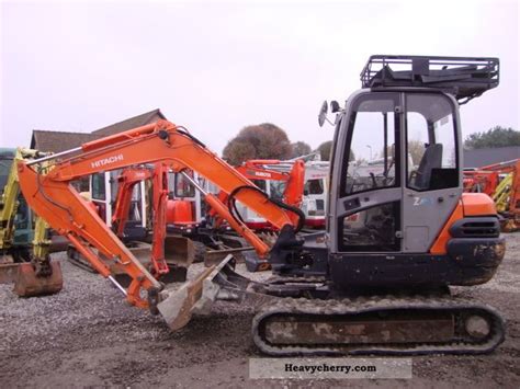 Hitachi ZX50 2005 Mini Kompact Digger Construction Equipment Photo And