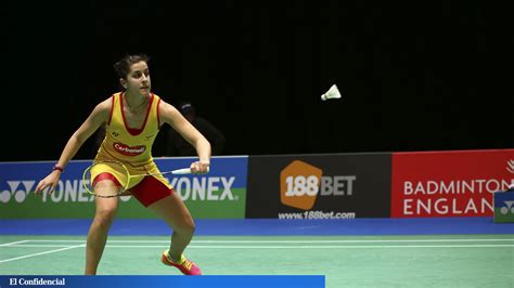 Carolina Marín se clasifica para los cuartos del All England en 35 minutos