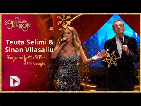 Teuta Selimi Sinan Vllasaliu Zemra sa e do Gëzuar 2024 LIVE në TV