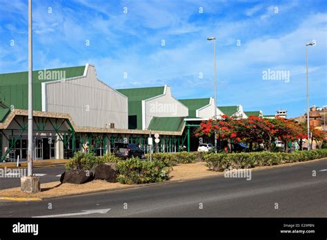 Maurice Bishop International Airport, Grenada, West Indies Stock Photo ...